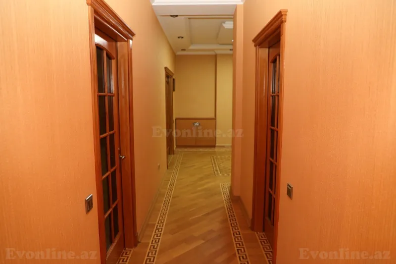 Kirayə verilir 3 otaqlı Mənzil Yeni tikili 120 m² Nizami m. - şəkil 9