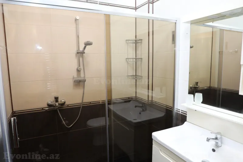 Kirayə verilir 3 otaqlı Mənzil Yeni tikili 120 m² Nizami m. - şəkil 10