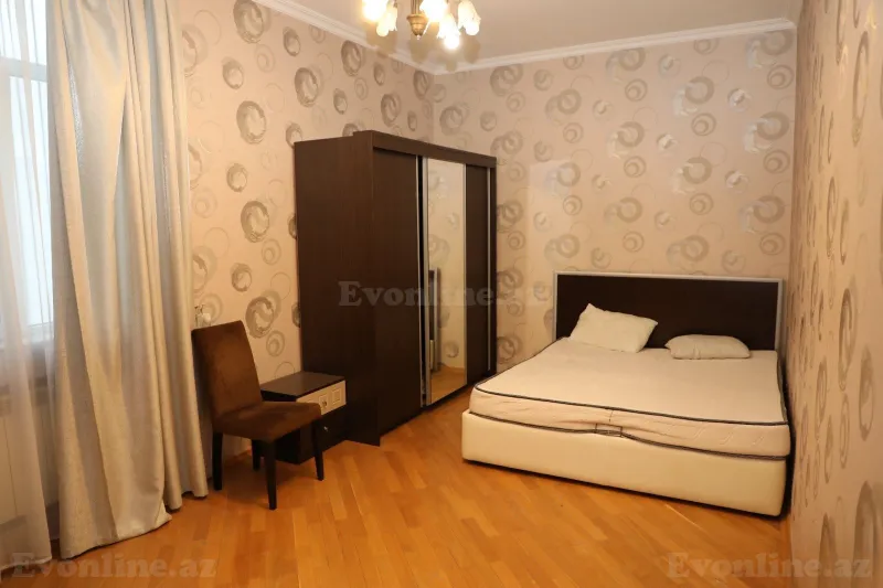 Kirayə verilir 3 otaqlı Mənzil Yeni tikili 120 m² Nizami m. - şəkil 13