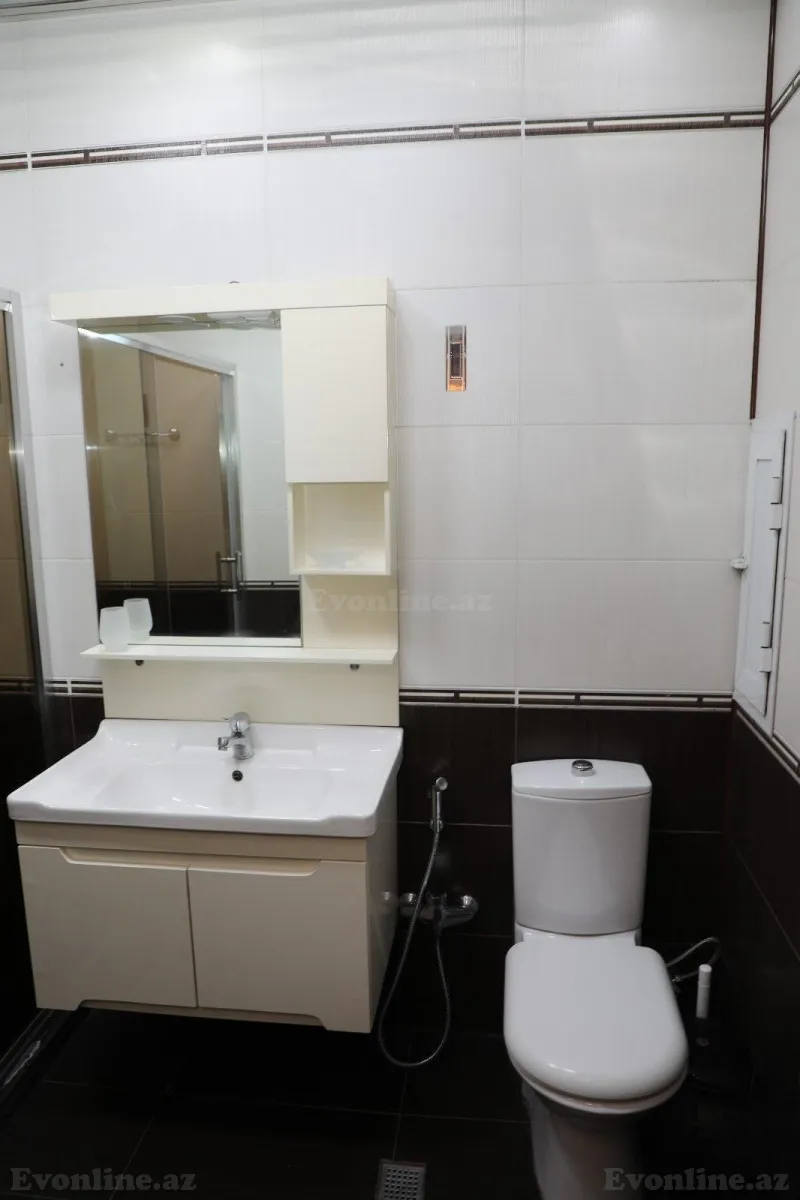 Kirayə verilir 3 otaqlı Mənzil Yeni tikili 120 m² Nizami m. - şəkil 14