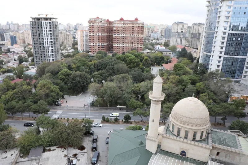 Kirayə verilir 3 otaqlı Mənzil Yeni tikili 120 m² Nizami m. - şəkil 15