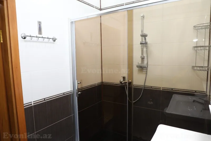 Kirayə verilir 3 otaqlı Mənzil Yeni tikili 120 m² Nizami m. - şəkil 20