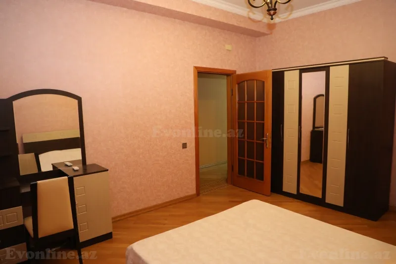 Kirayə verilir 3 otaqlı Mənzil Yeni tikili 120 m² Nizami m. - şəkil 21