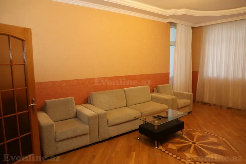 Kirayə verilir 3 otaqlı Mənzil Yeni tikili 120 m² Nizami m. - şəkil 22