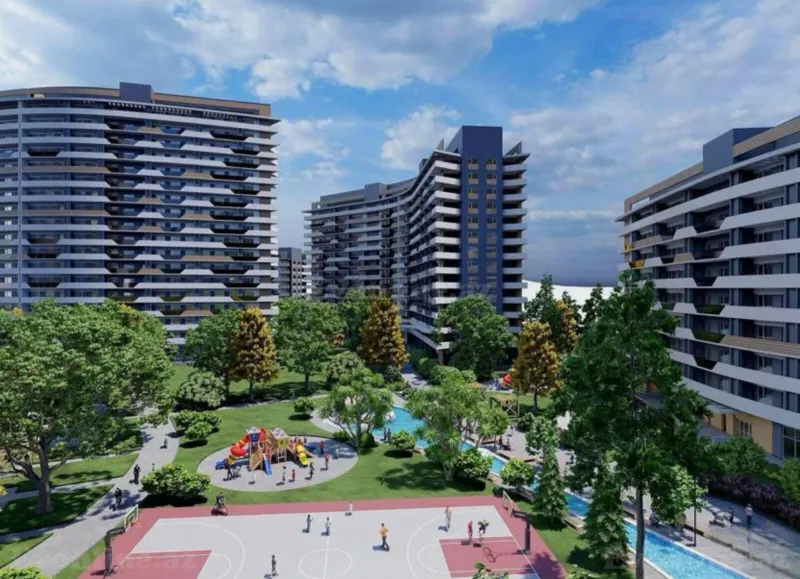 2 otaqlı Mənzil 72 m² Avtovağzal m. Satılır