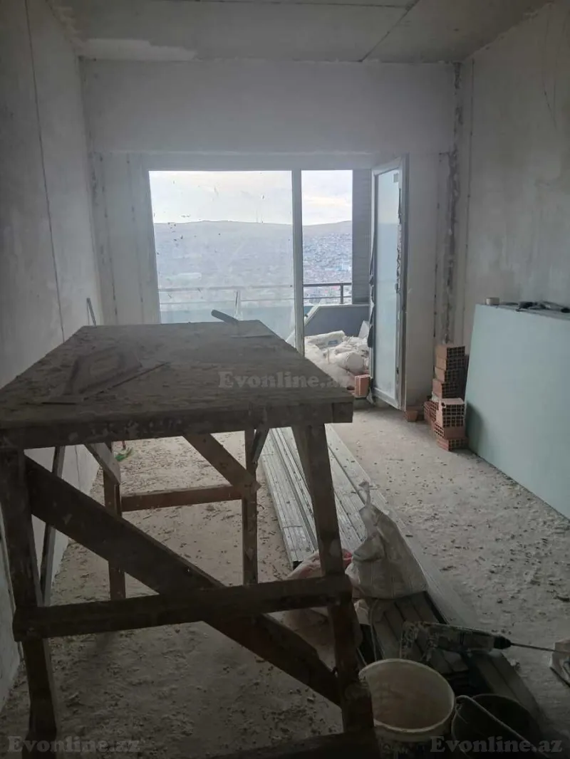 Satılır 2 otaqlı Mənzil Yeni tikili 72 m² Avtovağzal m. - şəkil 2