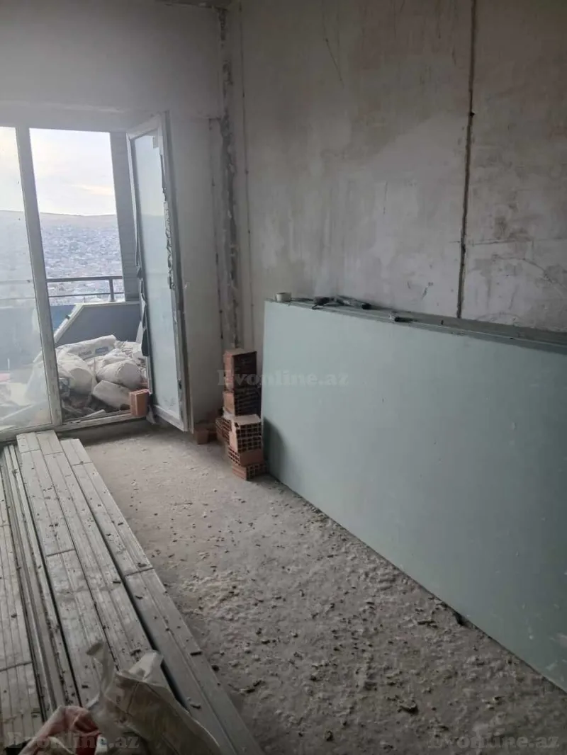 Satılır 2 otaqlı Mənzil Yeni tikili 72 m² Avtovağzal m. - şəkil 3