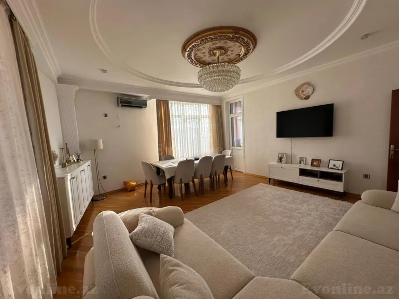 Satılır 2 otaqlı Mənzil Yeni tikili 88 m² Xətai r. - şəkil 2