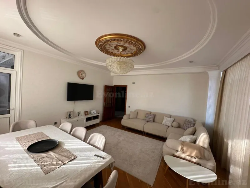 Satılır 2 otaqlı Mənzil Yeni tikili 88 m² Xətai r. - şəkil 3