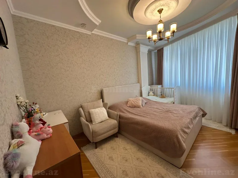 Satılır 2 otaqlı Mənzil Yeni tikili 88 m² Xətai r. - şəkil 5