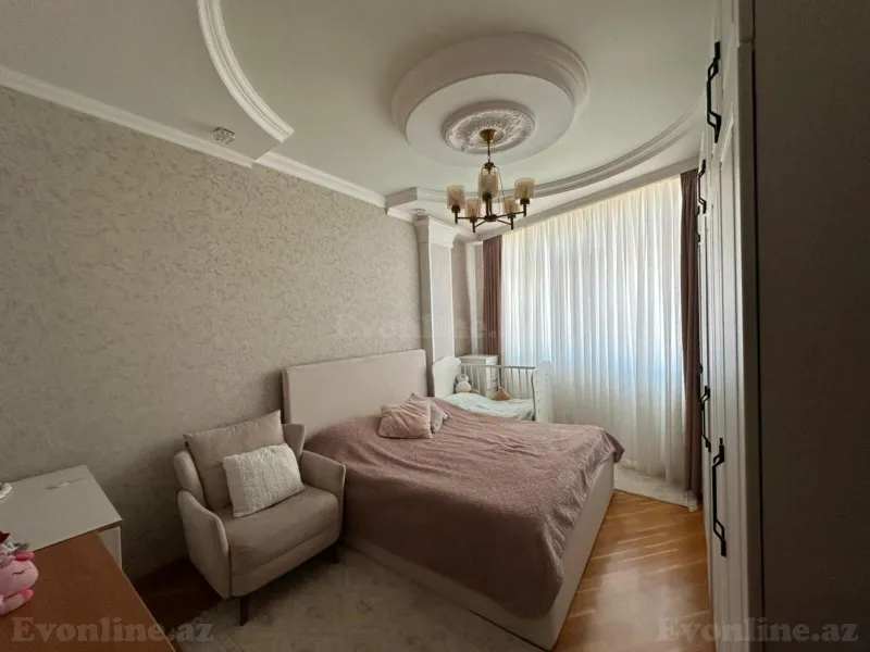 Satılır 2 otaqlı Mənzil Yeni tikili 88 m² Xətai r. - şəkil 8