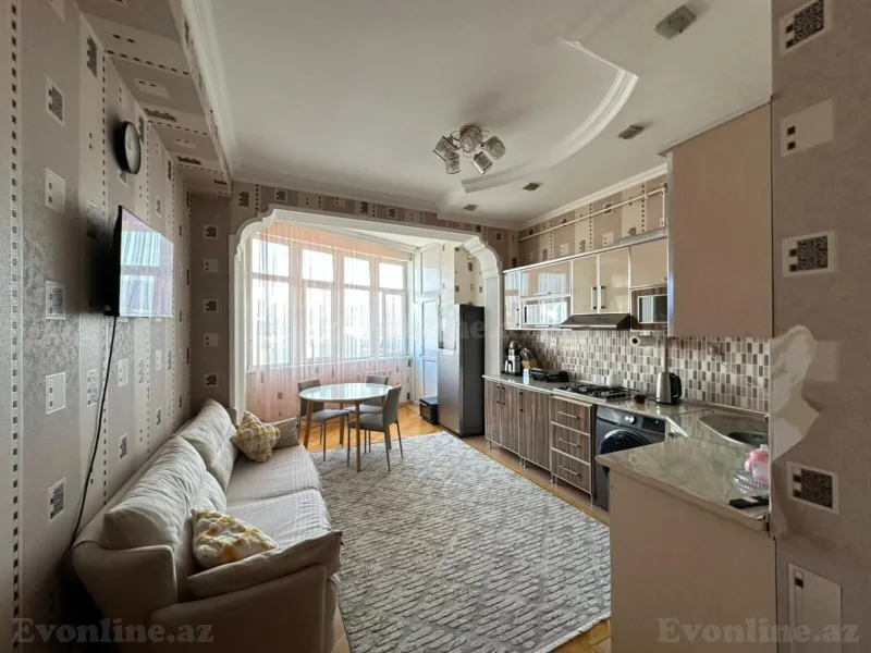 Satılır 2 otaqlı Mənzil Yeni tikili 88 m² Xətai r. - şəkil 10