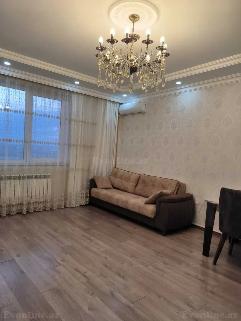 2 otaqlı Mənzil 70 m² Həzi Aslanov m. Kirayə verilir