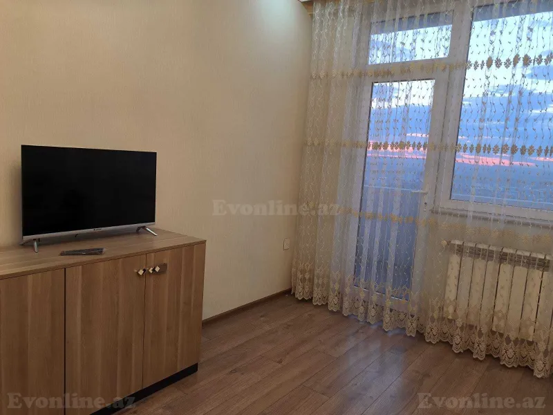 Kirayə verilir 2 otaqlı Mənzil Yeni tikili 70 m² Həzi Aslanov m. - şəkil 4
