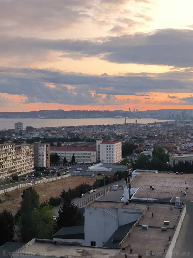 Kirayə verilir 2 otaqlı Mənzil Yeni tikili 70 m² Həzi Aslanov m. - şəkil 5
