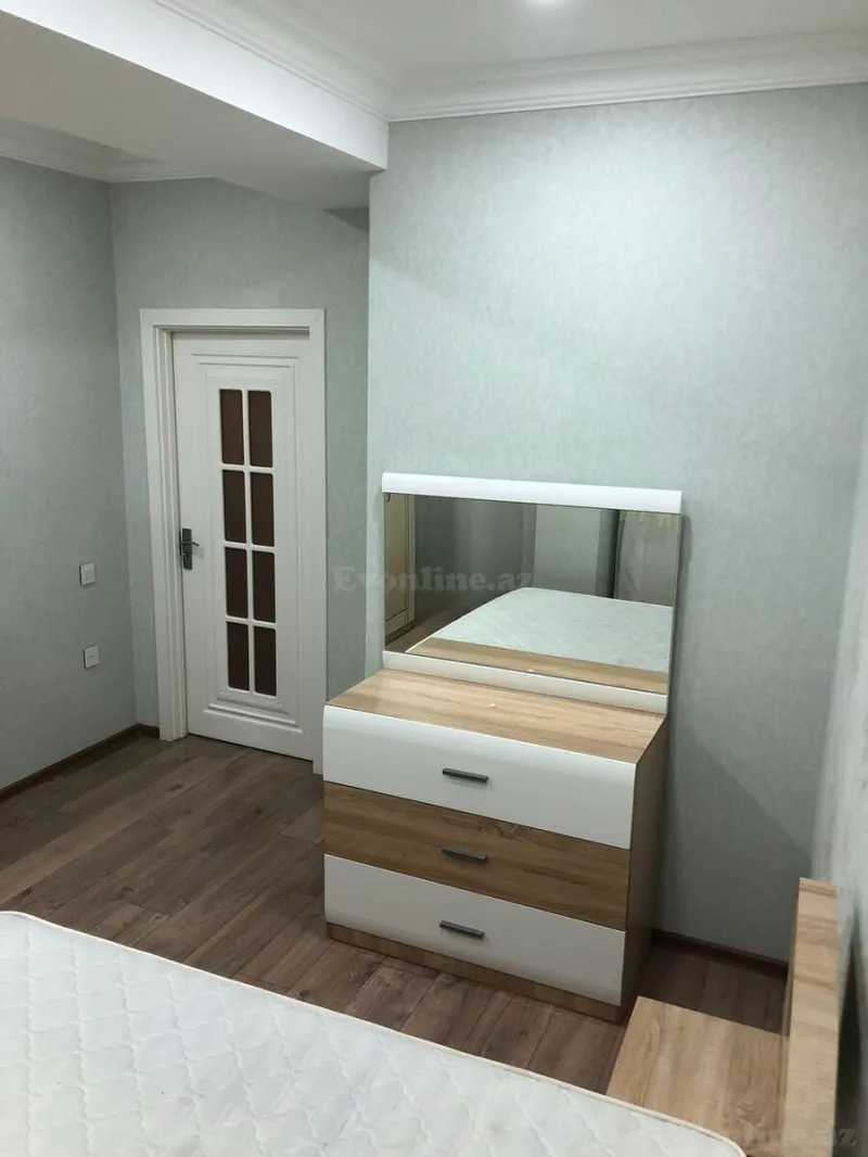 Kirayə verilir 2 otaqlı Mənzil Yeni tikili 70 m² Həzi Aslanov m. - şəkil 10