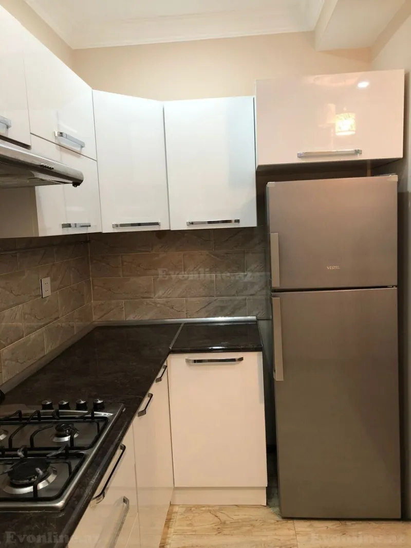 Kirayə verilir 2 otaqlı Mənzil Yeni tikili 70 m² Həzi Aslanov m. - şəkil 11
