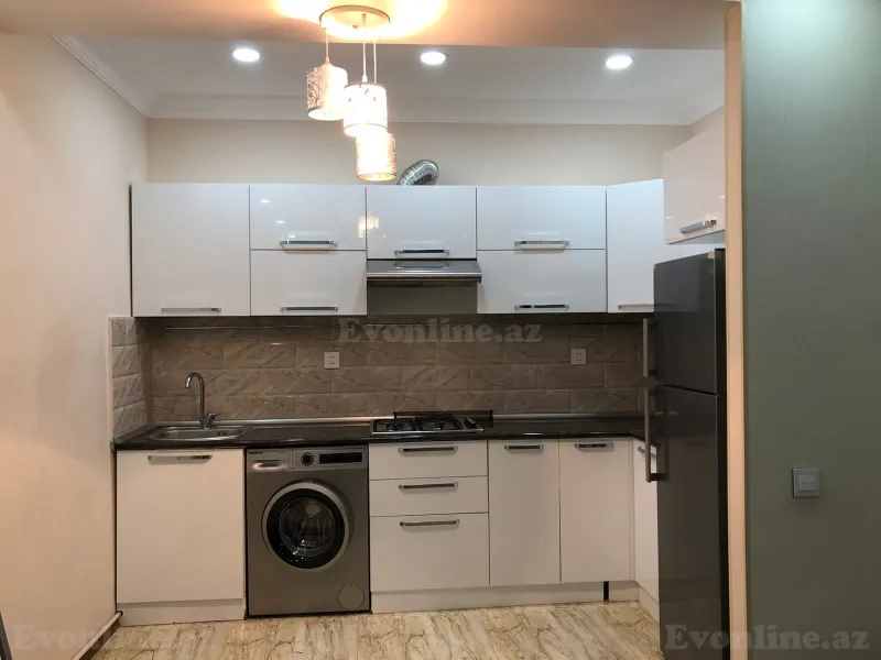 Kirayə verilir 2 otaqlı Mənzil Yeni tikili 70 m² Həzi Aslanov m. - şəkil 12