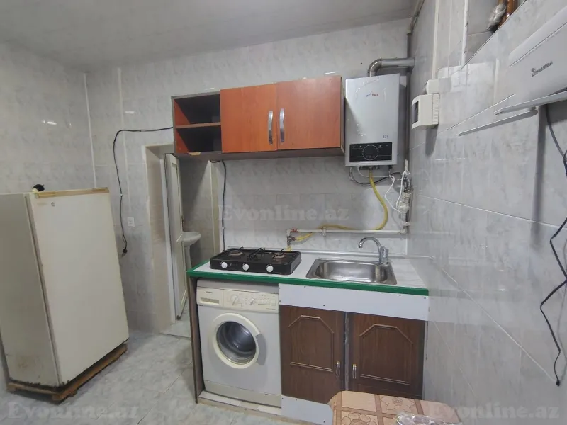 1 otaqlı Həyət evi 40 m² Həzi Aslanov Kirayə verilir