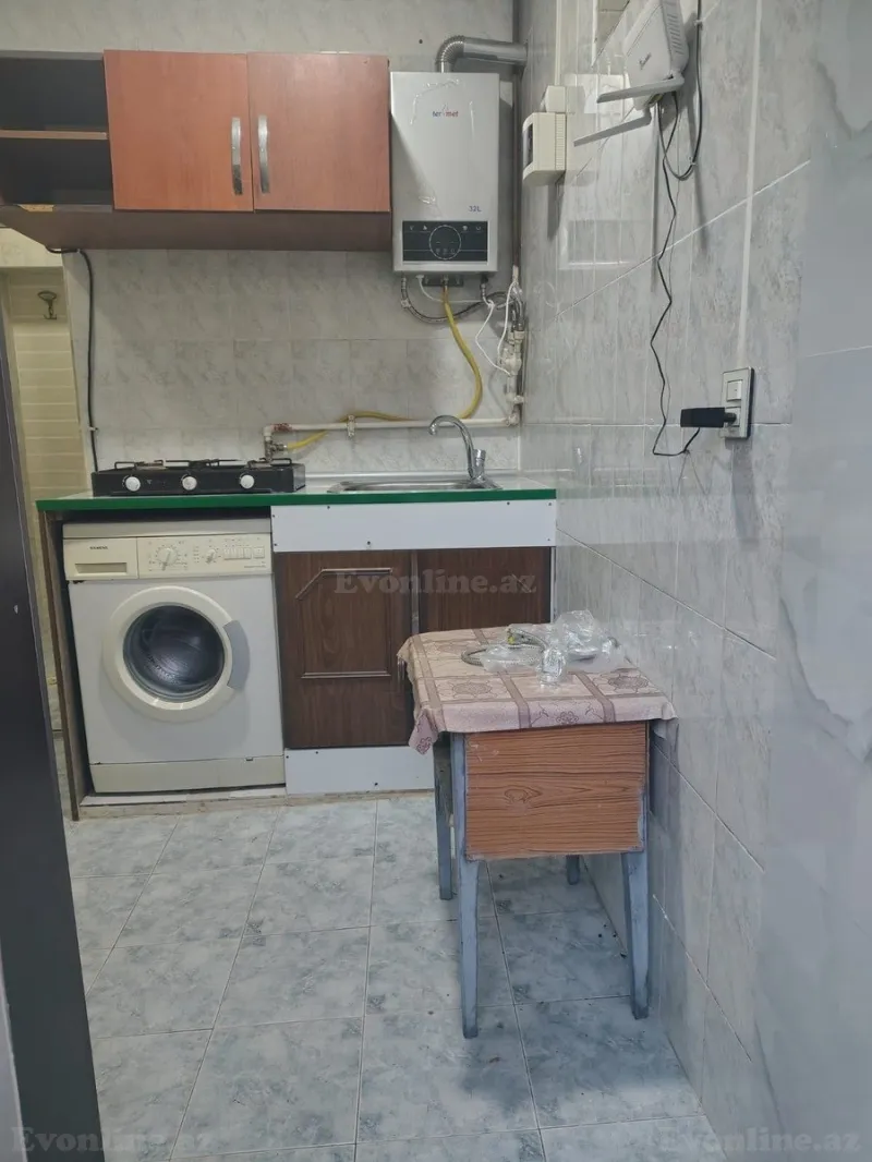 Kirayə verilir 1 otaqlı Həyət evi 40 m² Həzi Aslanov - şəkil 2