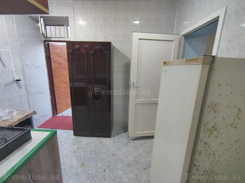 Kirayə verilir 1 otaqlı Həyət evi 40 m² Həzi Aslanov - şəkil 3