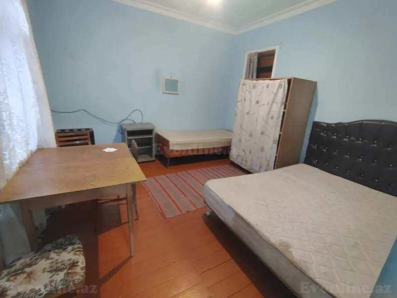Kirayə verilir 1 otaqlı Həyət evi 40 m² Həzi Aslanov - şəkil 5