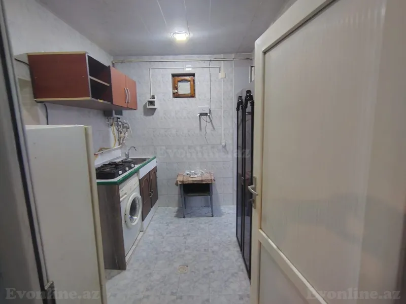 Kirayə verilir 1 otaqlı Həyət evi 40 m² Həzi Aslanov - şəkil 7