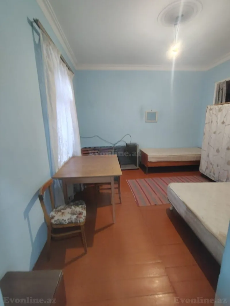 Kirayə verilir 1 otaqlı Həyət evi 40 m² Həzi Aslanov - şəkil 8