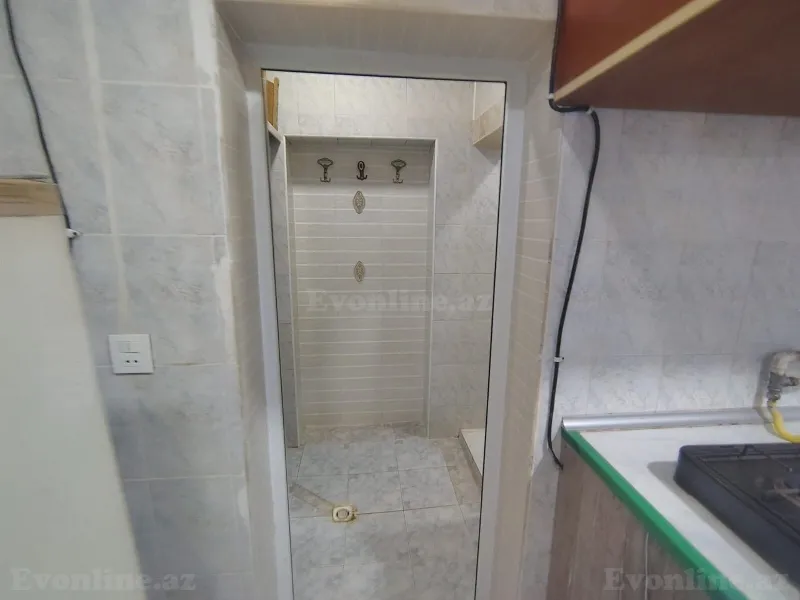 Kirayə verilir 1 otaqlı Həyət evi 40 m² Həzi Aslanov - şəkil 9