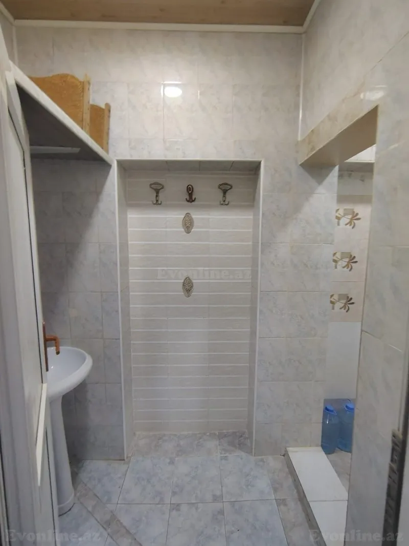 Kirayə verilir 1 otaqlı Həyət evi 40 m² Həzi Aslanov - şəkil 11
