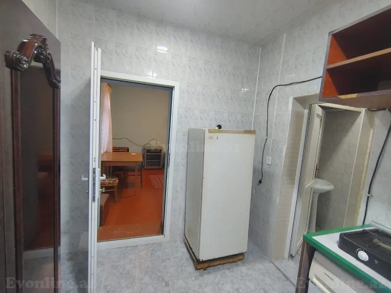 Kirayə verilir 1 otaqlı Həyət evi 40 m² Həzi Aslanov - şəkil 12