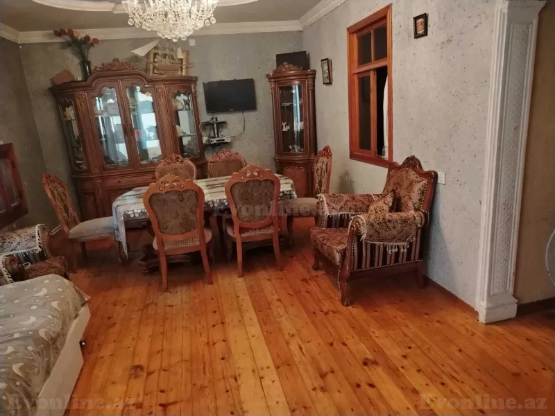 5 otaqlı Həyət evi 140 m² M.Ə.Rəsulzadə Satılır