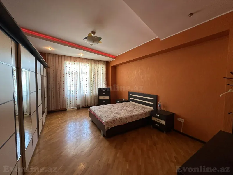 Kirayə verilir 3 otaqlı Mənzil Yeni tikili 140 m² Nizami m. - şəkil 11