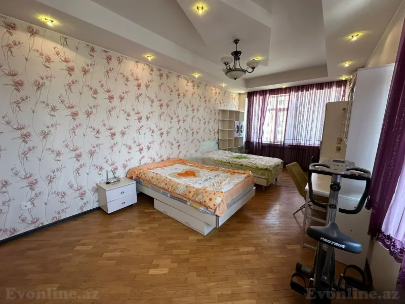 Kirayə verilir 3 otaqlı Mənzil Yeni tikili 140 m² Nizami m. - şəkil 12