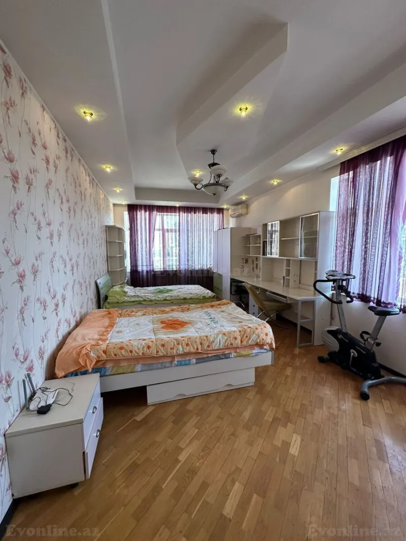Kirayə verilir 3 otaqlı Mənzil Yeni tikili 140 m² Nizami m. - şəkil 13