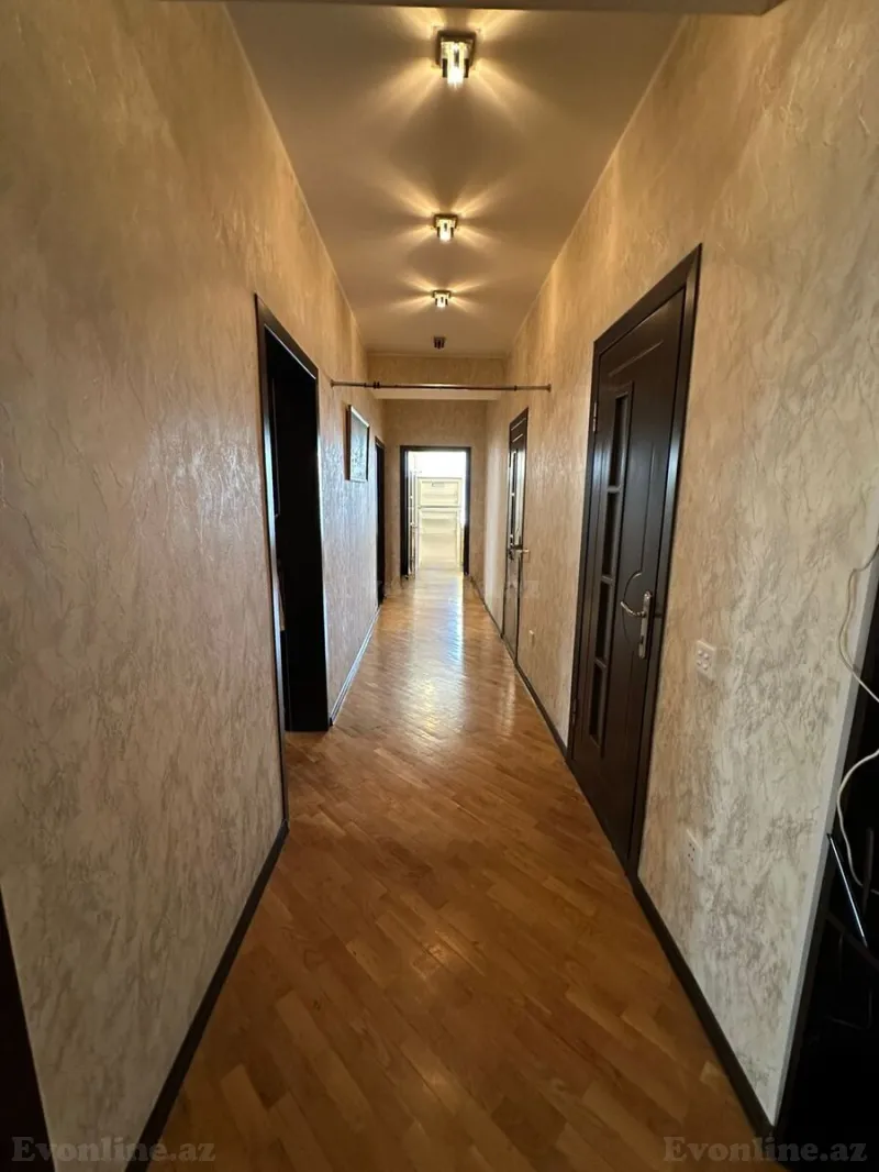 Kirayə verilir 3 otaqlı Mənzil Yeni tikili 140 m² Nizami m. - şəkil 15