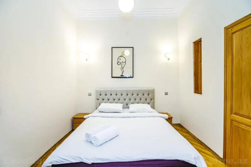 Kirayə verilir 2 otaqlı Mənzil Köhnə tikili 45 m² Sahil m. - şəkil 14