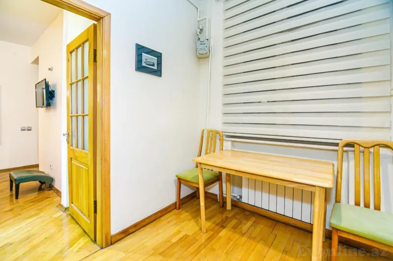 Kirayə verilir 2 otaqlı Mənzil Köhnə tikili 45 m² Sahil m. - şəkil 15