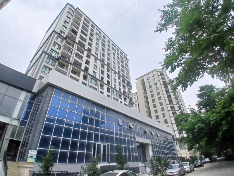 Satılır 4 otaqlı Mənzil Yeni tikili 196 m² Nəriman Nərimanov m. - şəkil 2