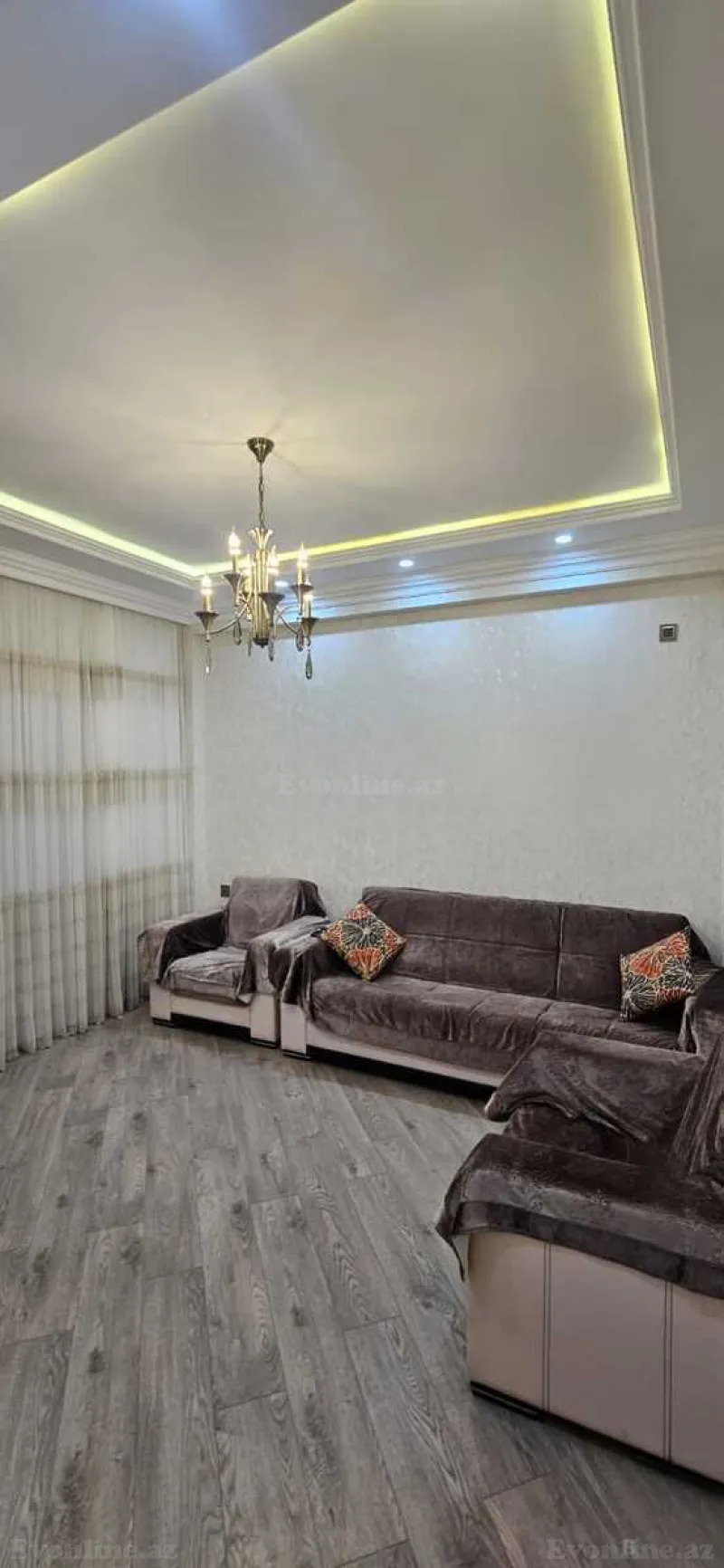 2 otaqlı Mənzil 77 m² Nəsimi r. Kirayə verilir