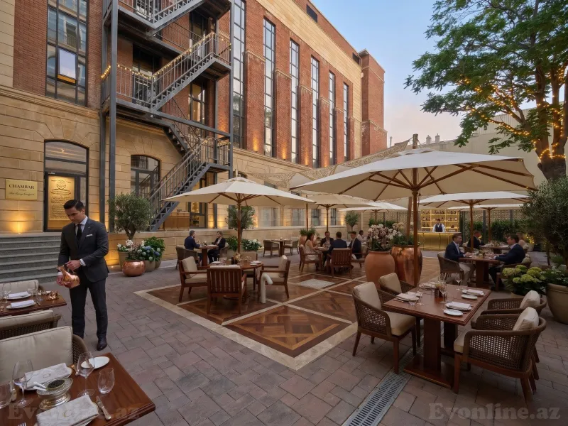 Kirayə verilir Obyekt 860 m² Sahil m. - şəkil 4