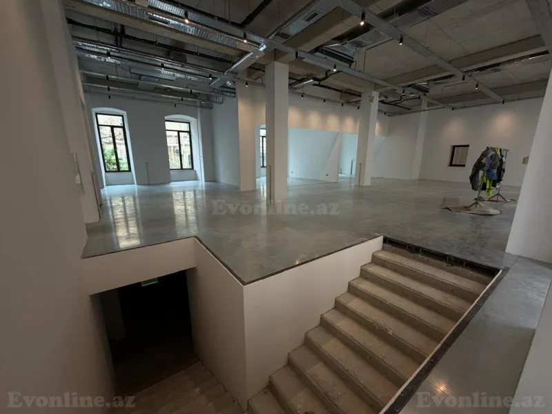 Kirayə verilir Obyekt 860 m² Sahil m. - şəkil 11