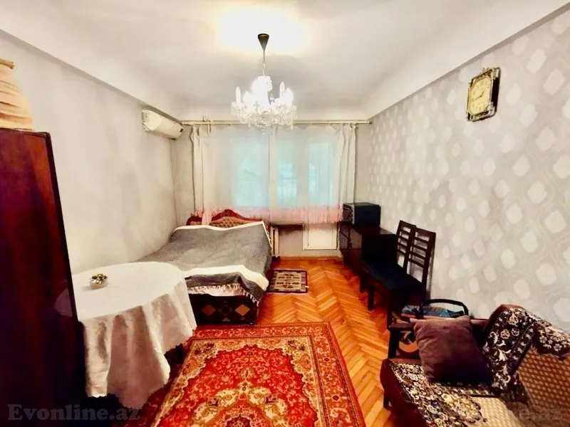 Satılır 3 otaqlı Mənzil Köhnə tikili 60 m² Neftçilər m. - şəkil 6