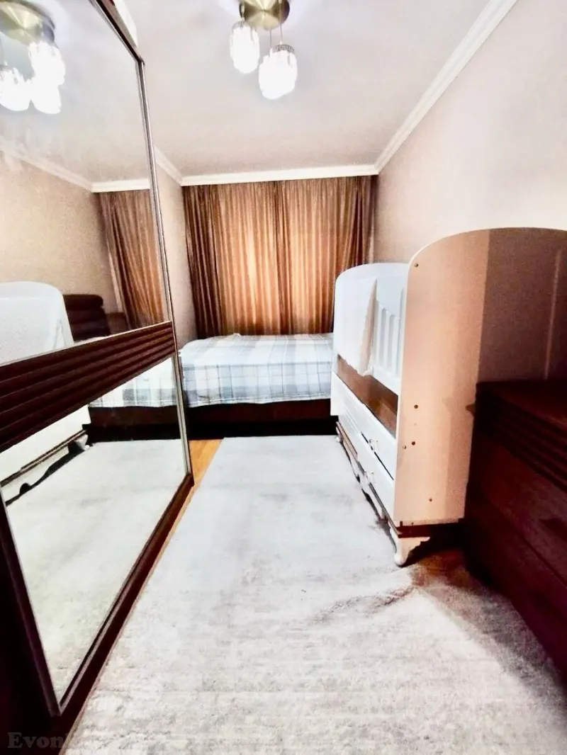 Satılır 3 otaqlı Mənzil Köhnə tikili 60 m² Neftçilər m. - şəkil 7