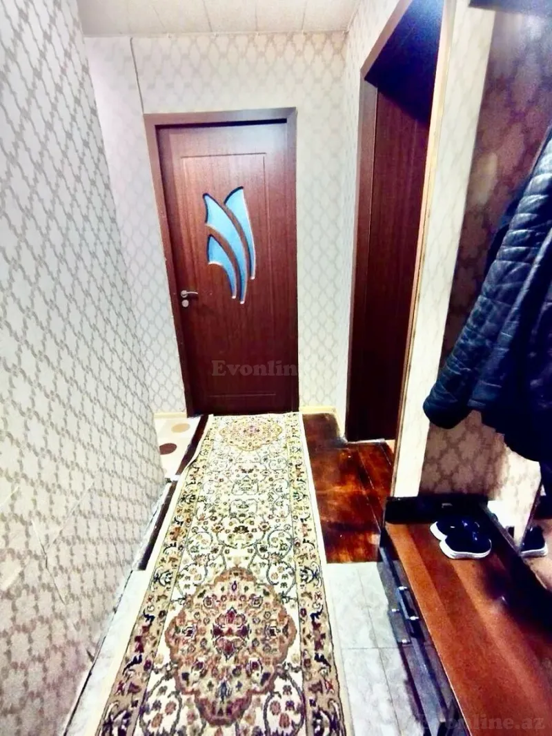 Satılır 3 otaqlı Mənzil Köhnə tikili 60 m² Neftçilər m. - şəkil 11