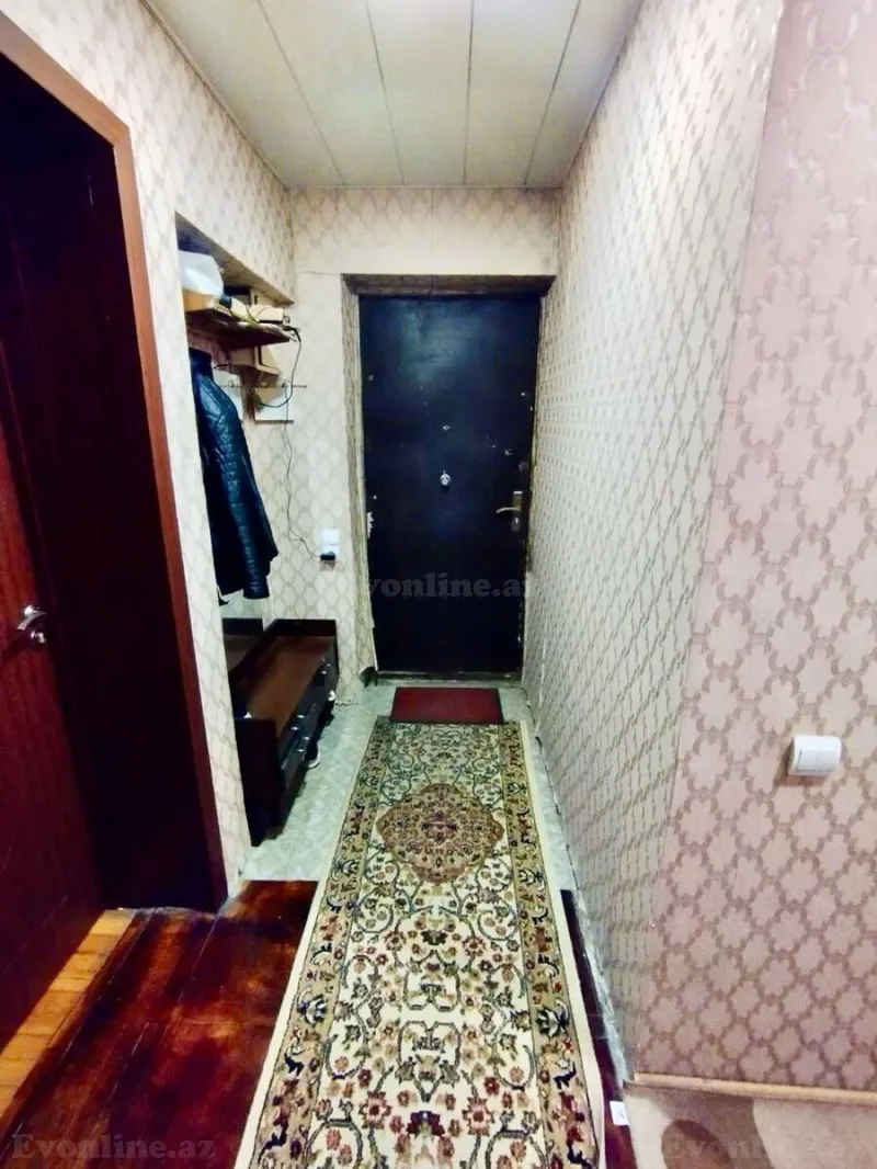 Satılır 3 otaqlı Mənzil Köhnə tikili 60 m² Neftçilər m. - şəkil 12
