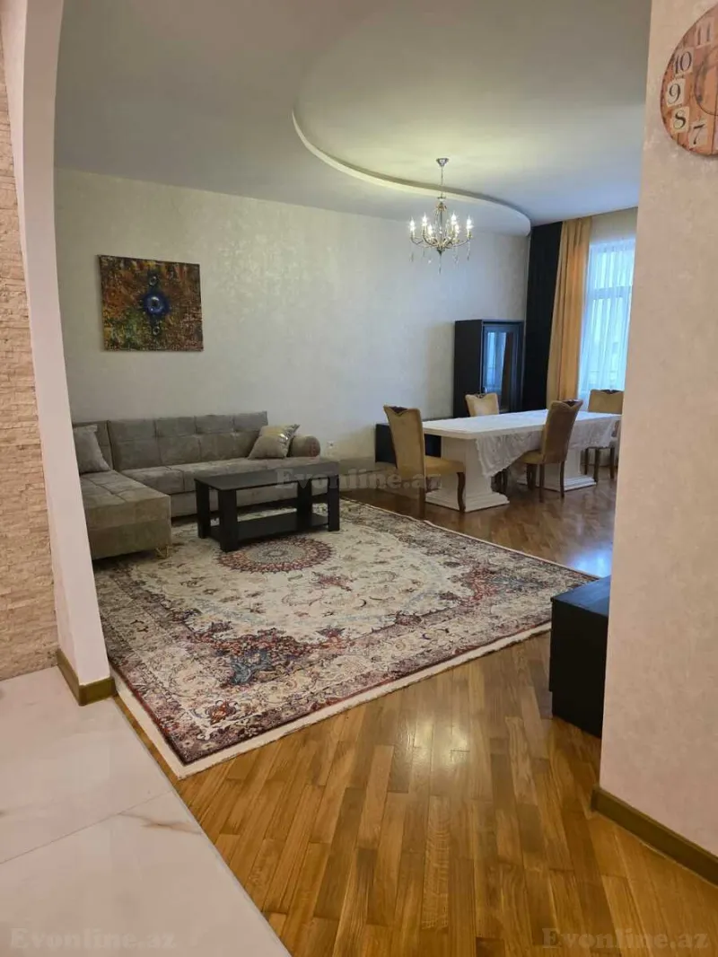 Kirayə verilir 3 otaqlı Mənzil Yeni tikili 120 m² Elmlər Akademiyası m. - şəkil 6