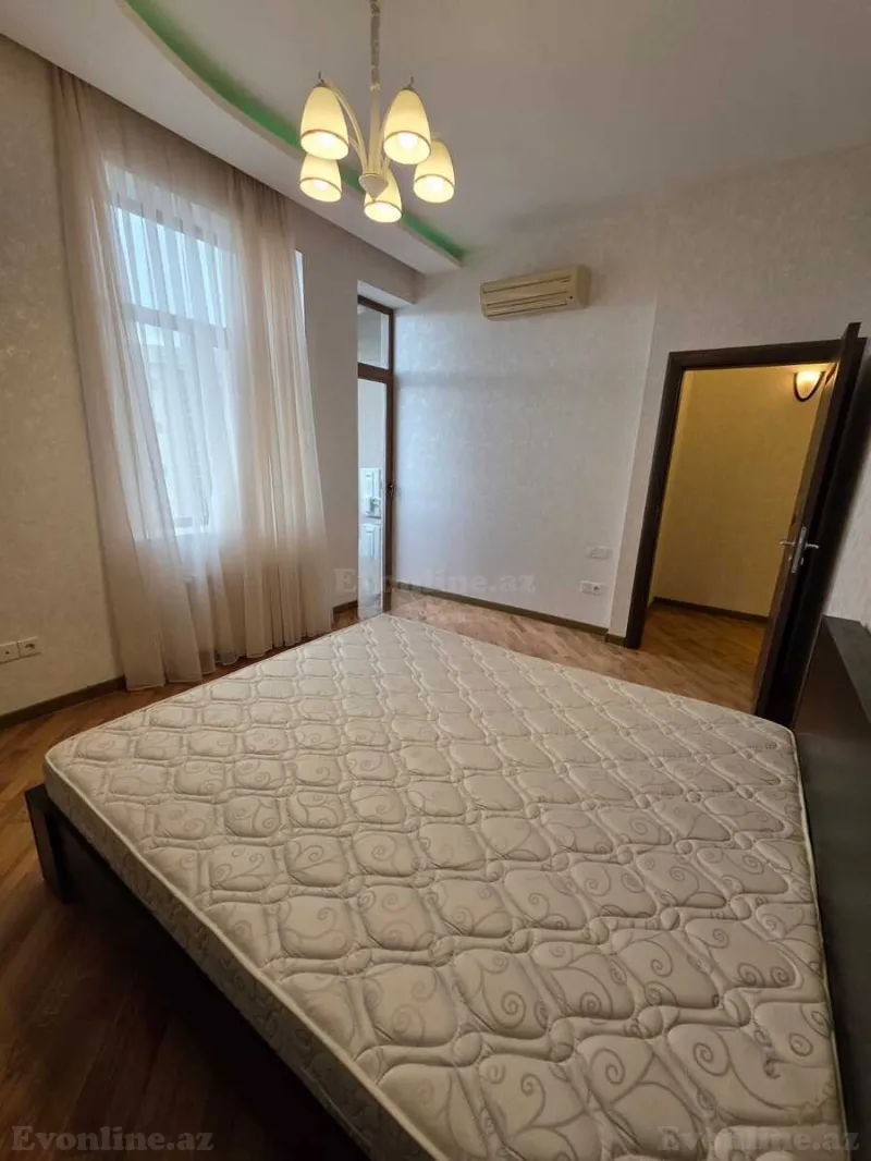 Kirayə verilir 3 otaqlı Mənzil Yeni tikili 120 m² Elmlər Akademiyası m. - şəkil 8