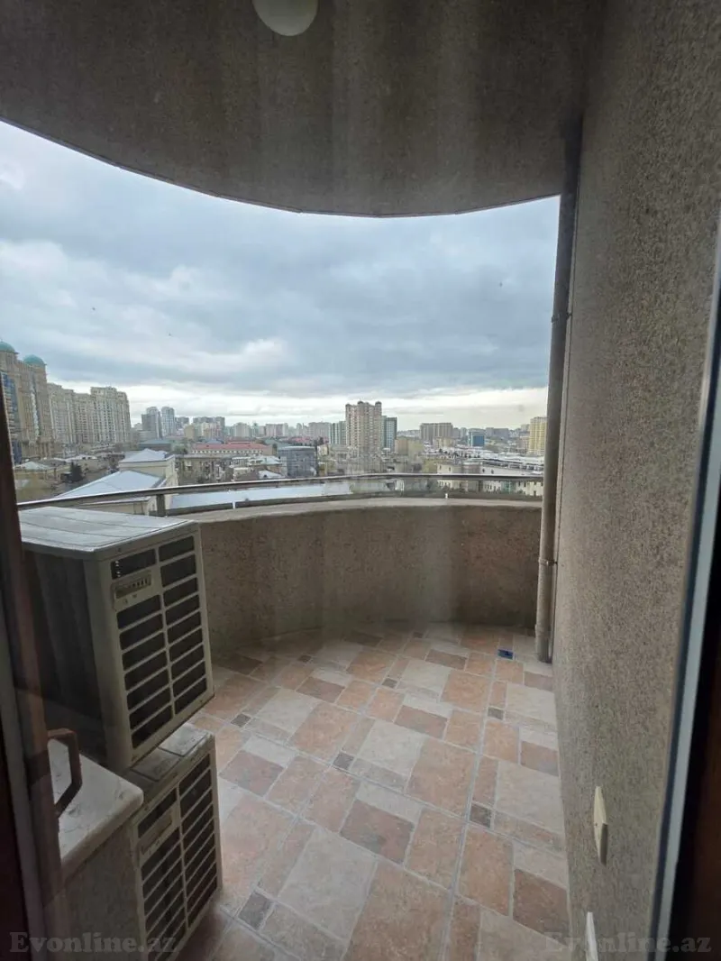 Kirayə verilir 3 otaqlı Mənzil Yeni tikili 120 m² Elmlər Akademiyası m. - şəkil 13
