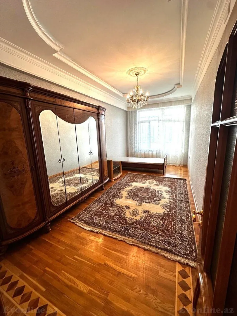 Kirayə verilir 4 otaqlı Mənzil Yeni tikili 165 m² Nərimanov r. - şəkil 5
